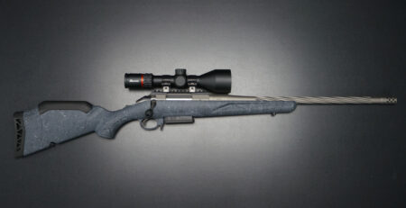 Ruger American Rifle GEN II Gray Burris Set