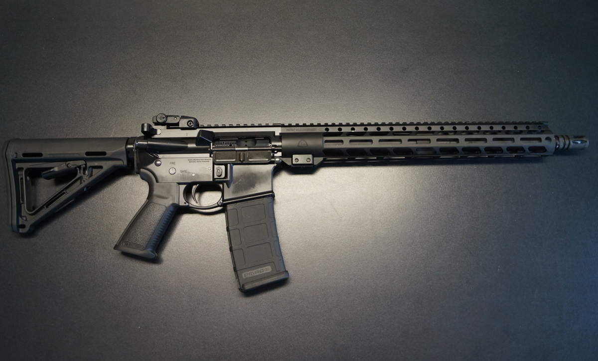 Ruger AR556 Spezial