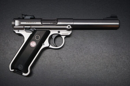Ruger Mark IV Target in Stainless