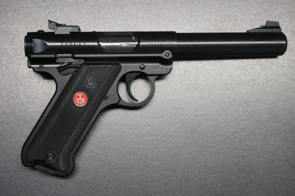 Ruger Mark IV Target 22 LR Blued