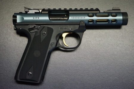 Ruger MK4 22/45 Diamond Lite