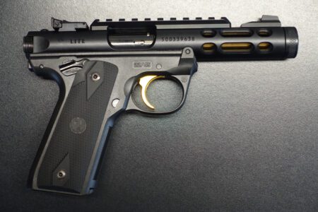 Ruger MK4 22/45 Lite