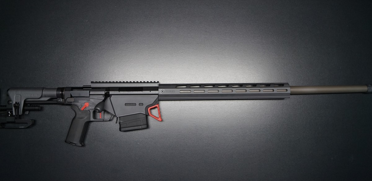 Ruger Precision Rifle Gray Cerakote