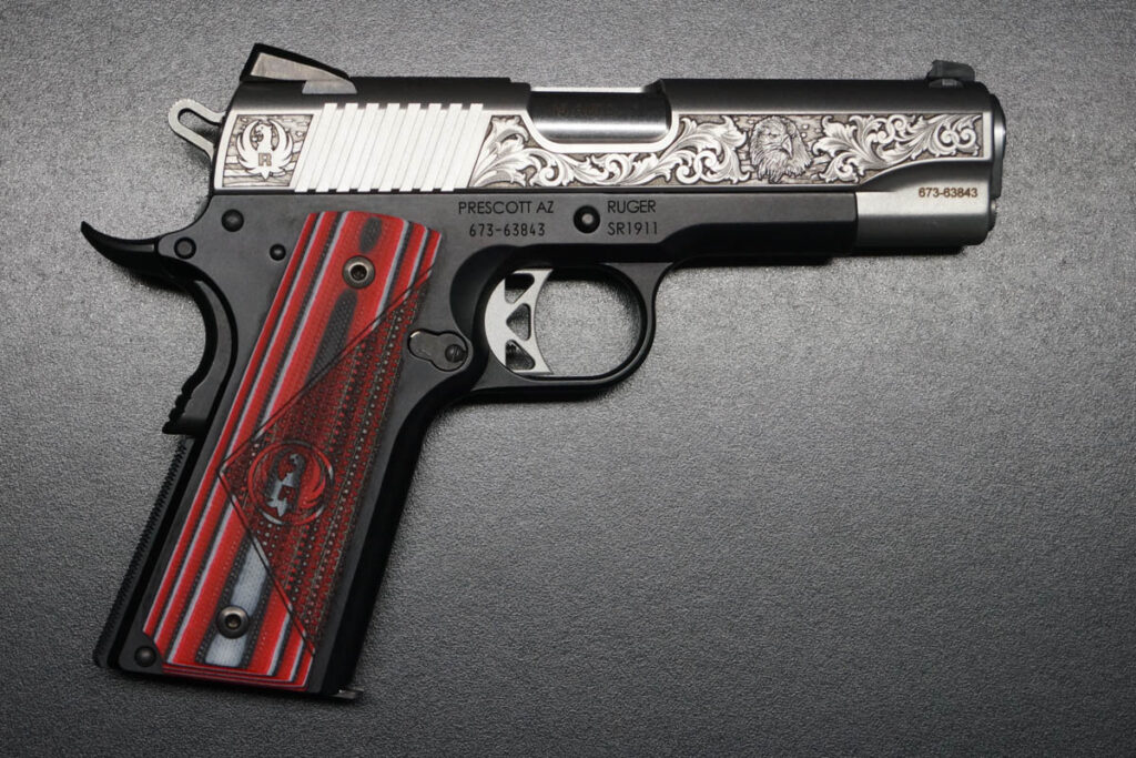 Ruger SR1911 Commander Red Barn Edition