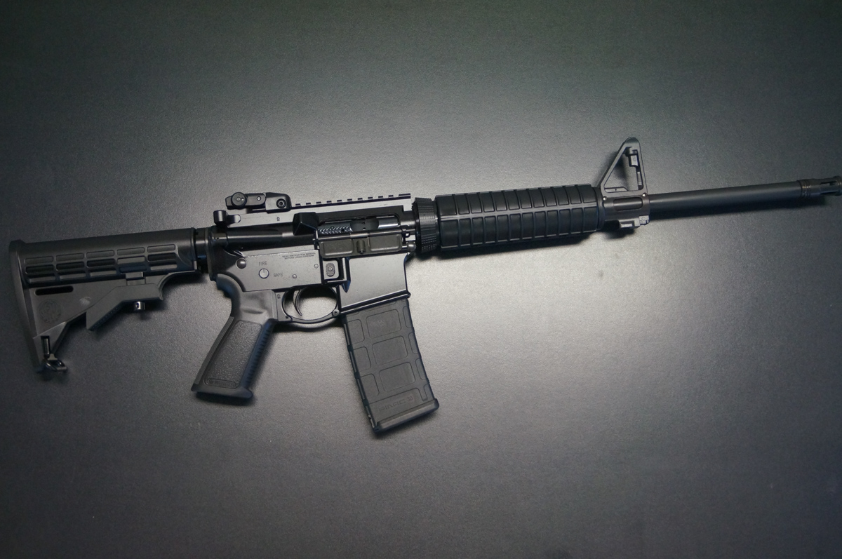 Ruger AR556