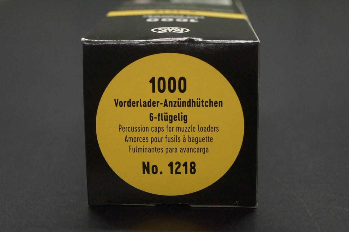 RWS Zündhütchen 1218 6 Flügel
