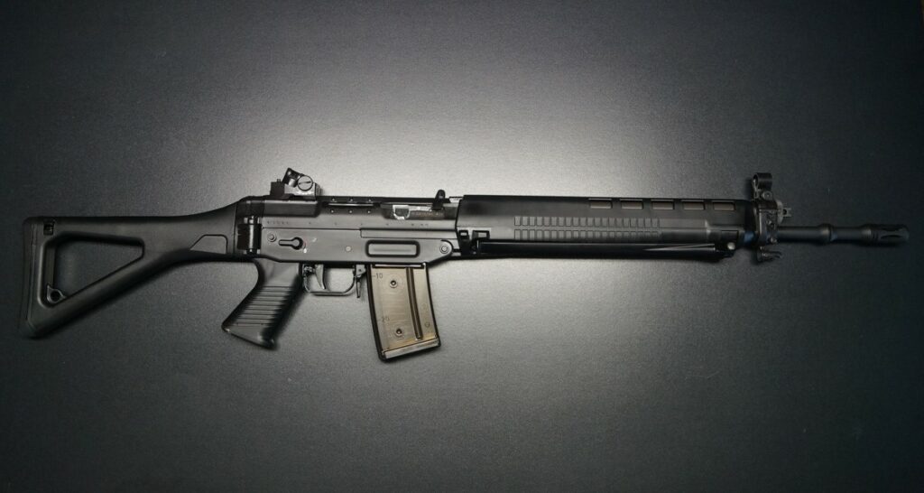 SIG SG550 PE90 Black Special