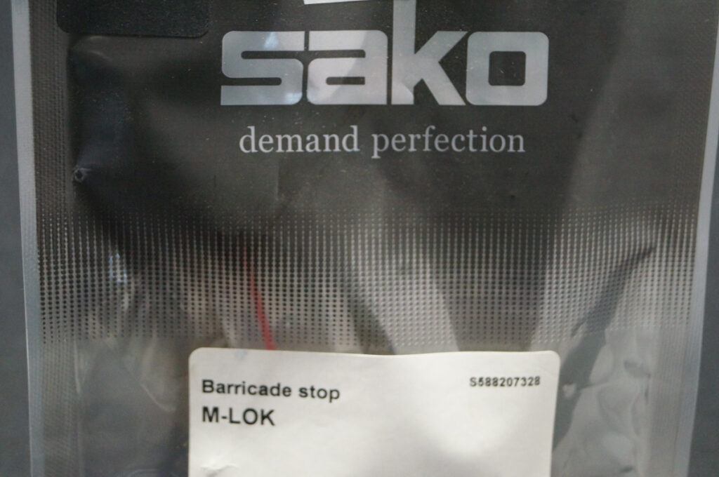 Sako Barricade Stop