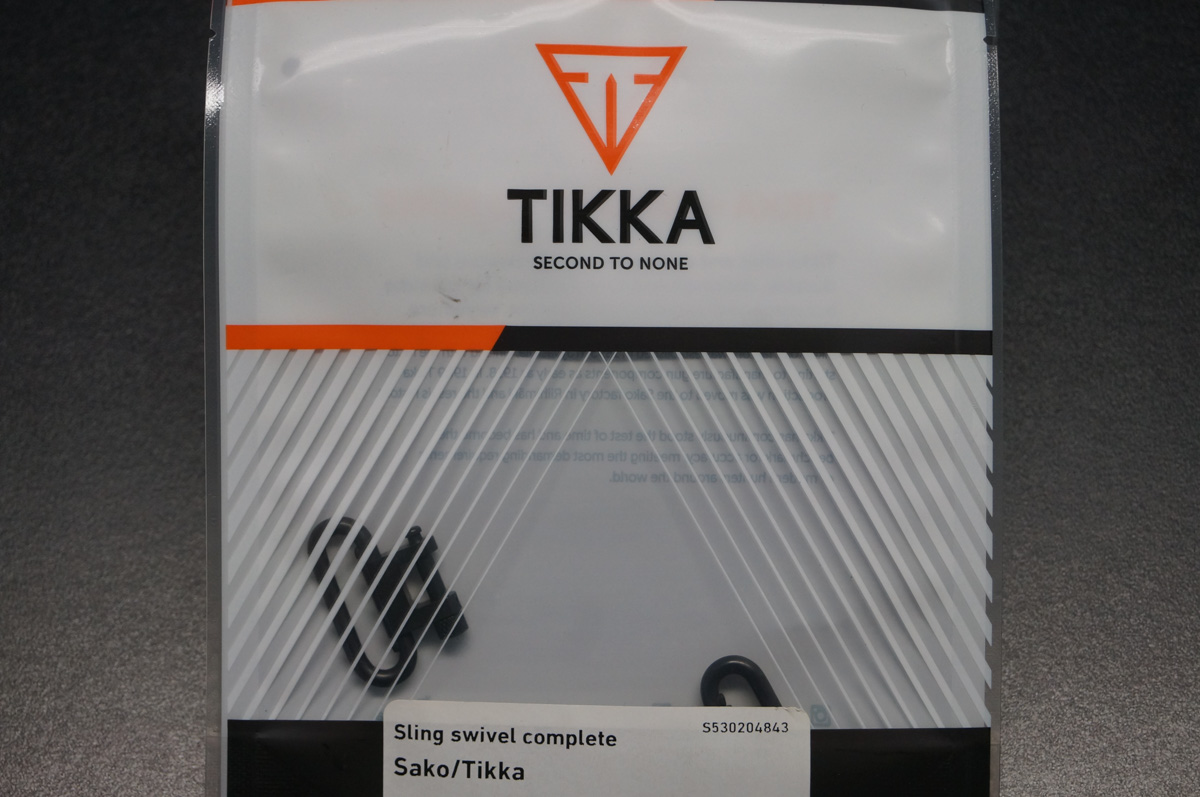 Tikka Slings Swivel Komplett