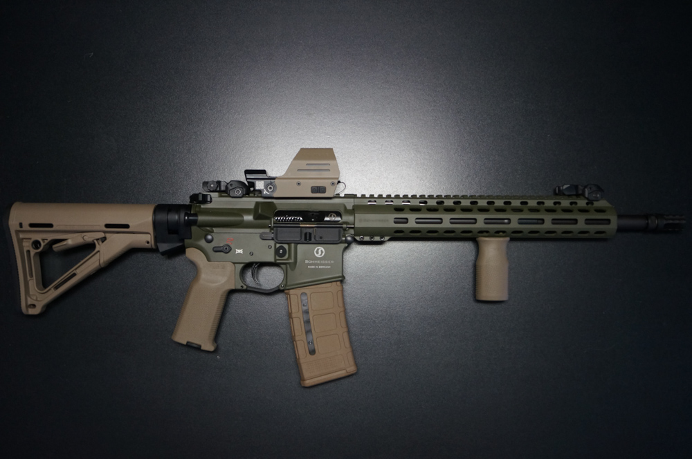 Schmeisser AR15 M4FL Special Edition