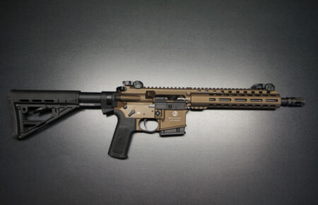 Schmeisser AR15 S4F Bronze