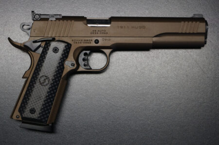 Schmeisser Hugo 1911 Bronze 45 ACP 6"