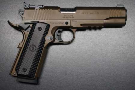 Schmeisser Hugo 1911 bronce 45 ACP LPA