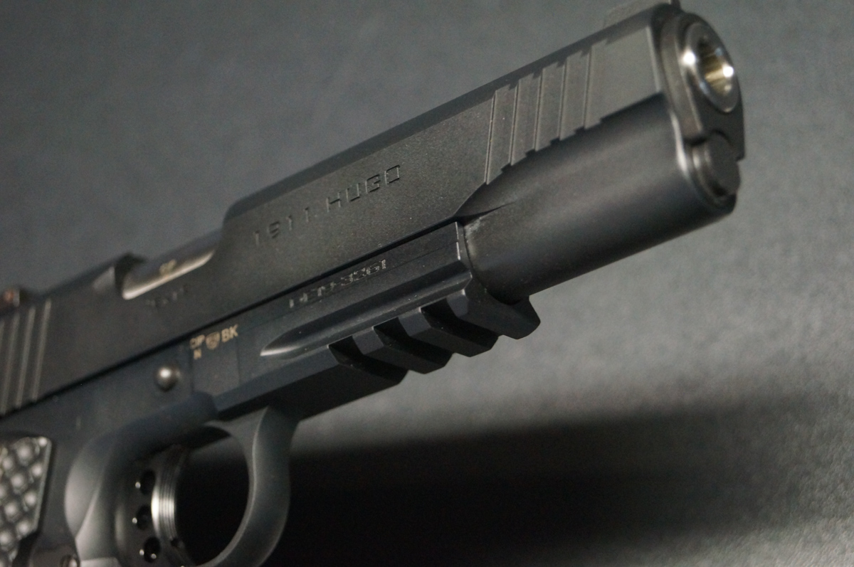 Schmeisser Hugo 1911 schwarz LPA 9mm
