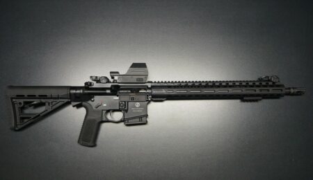Schmeisser M5FL mit Falke LE