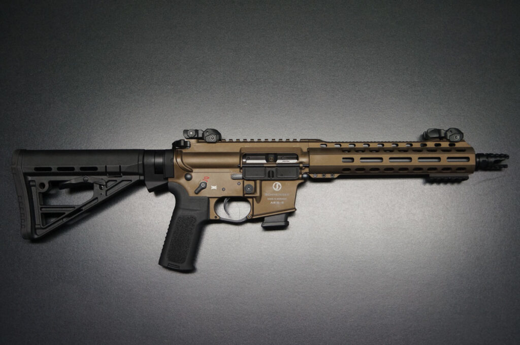 Schmeisser AR15-9 S4F Bronze