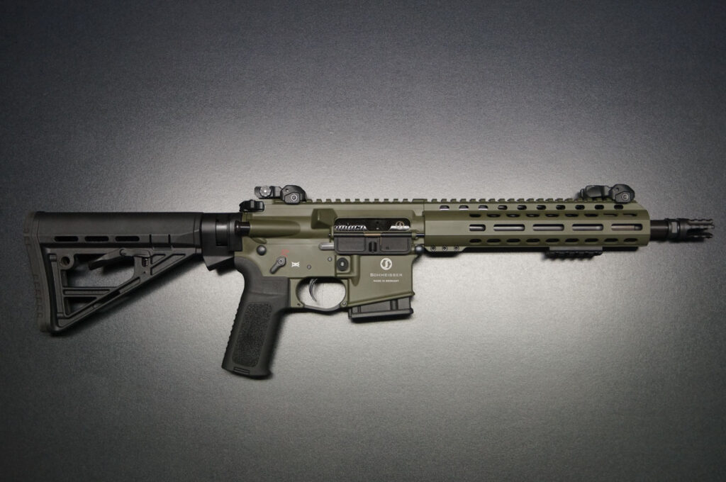 Schmeisser AR15 S4F OD Green