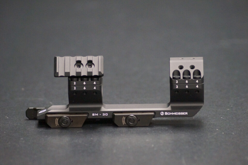 Schmeisser SM30 mit QD für Picatinny