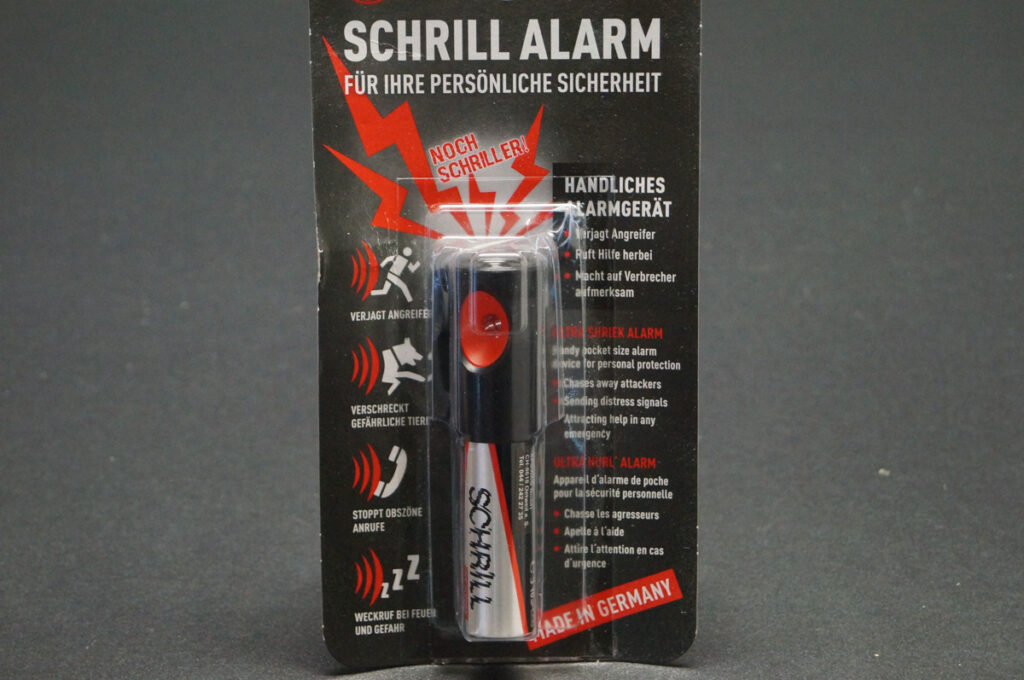 Schrill Alarm