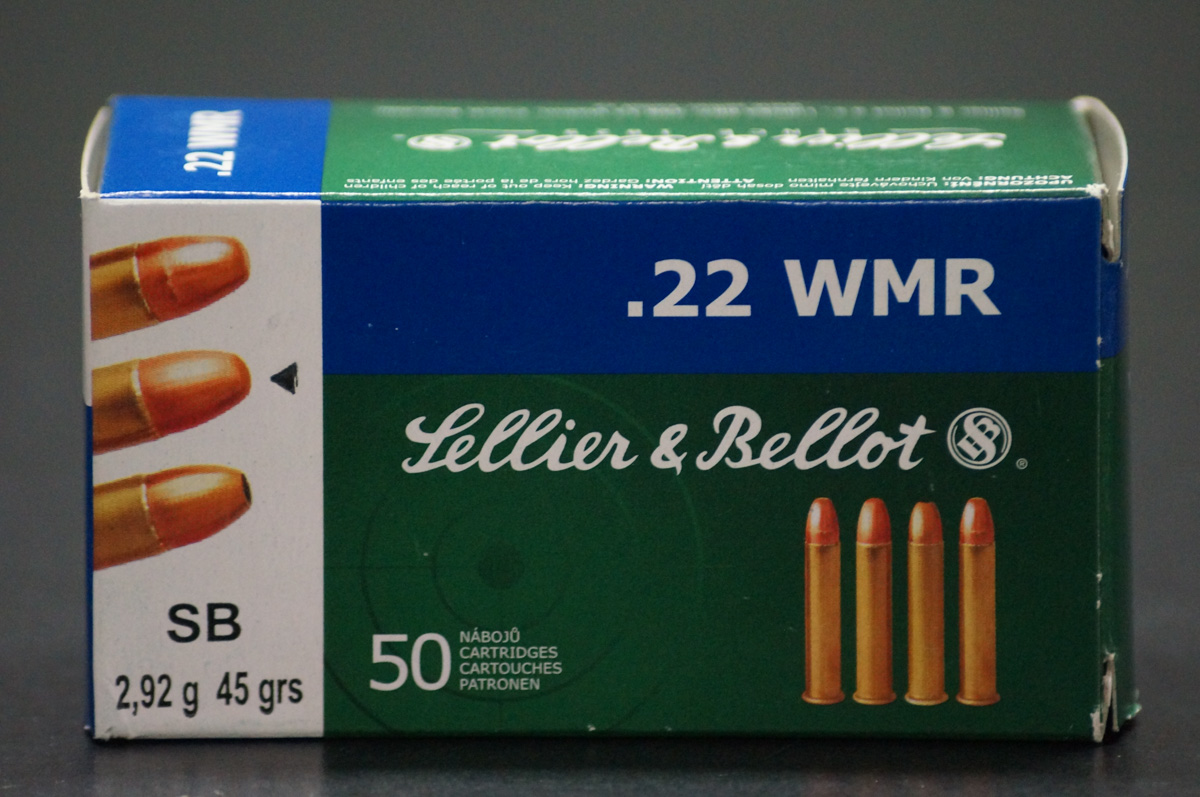 Sellier & Bellot .22 WMR