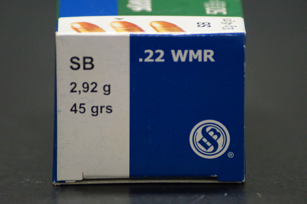 Sellier & Bellot .22 WMR