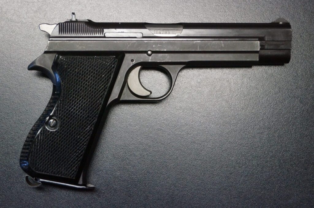 SIG Pistole 49/P210 Schweizer Armee