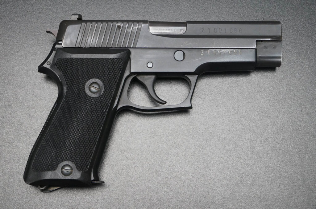 SIG P220 Zoll gebraucht