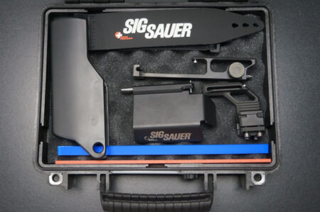 SIG PE90 Visierlinienverlängerung SET mit Wangenauflage