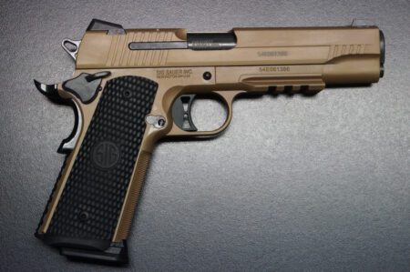 Sig Sauer 1911 Emperor Scorpion