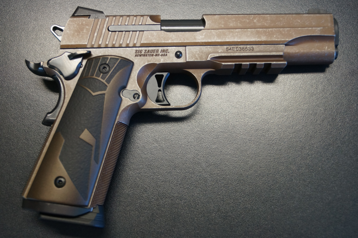 Sig Sauer 1911 Spartan 2