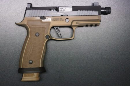 Sig Sauer P320 AXG Combat