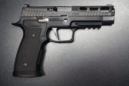 Sig Sauer P320 AXG Pro