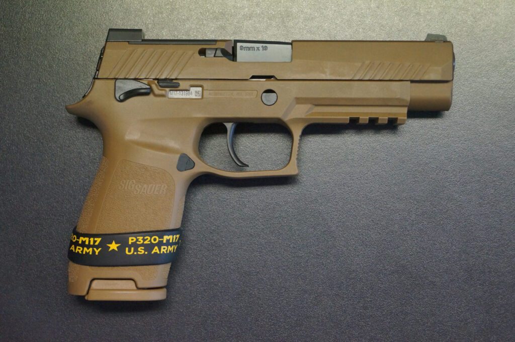 Sig Sauer P320 M17