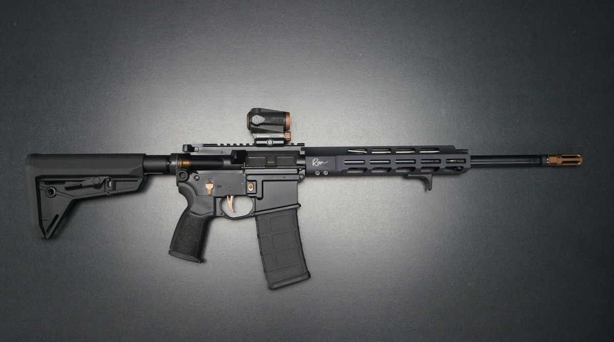 Sig Sauer M400 rose