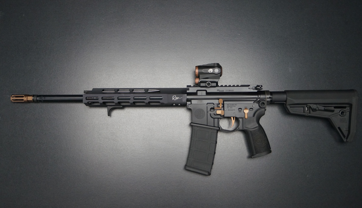 Sig Sauer M400 Rose