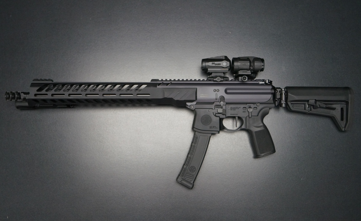 Sig Sauer MPX IDPA PCC Competition Set