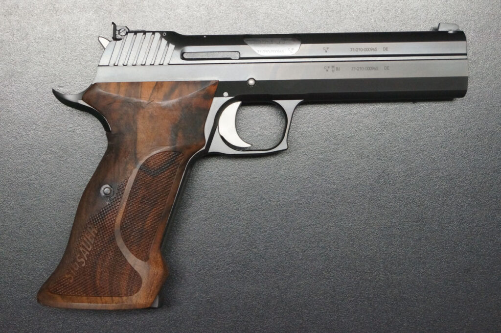Sig Sauer P210 Supertarget Made Germany
