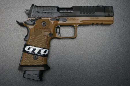Sig Sauer P211 GTO Combat Coyote