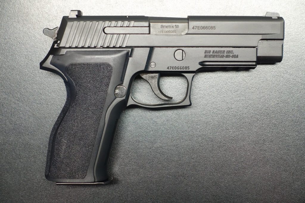 Sig Sauer P226 Full Size Nitron