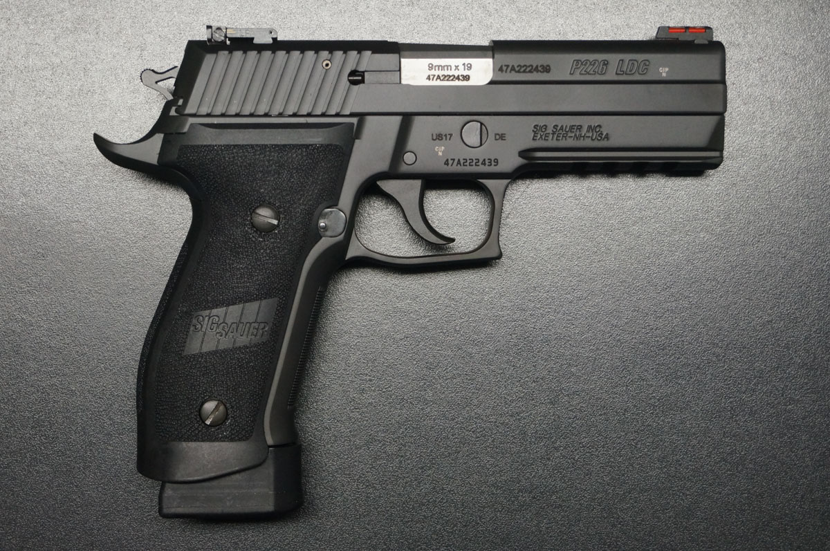 Sig Sauer P226 LDC2 Tacops