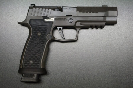 SIG Sauer P320 AXG Legion