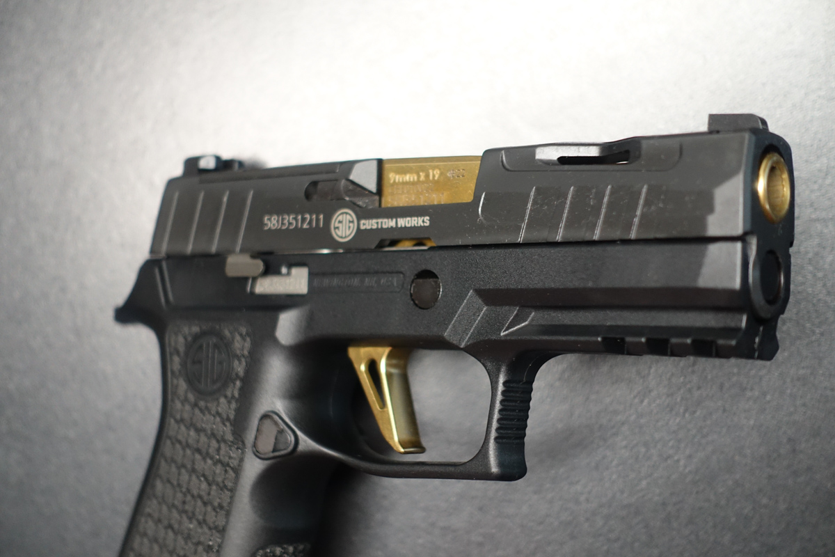 Sig Sauer P320 XCarry Spectre