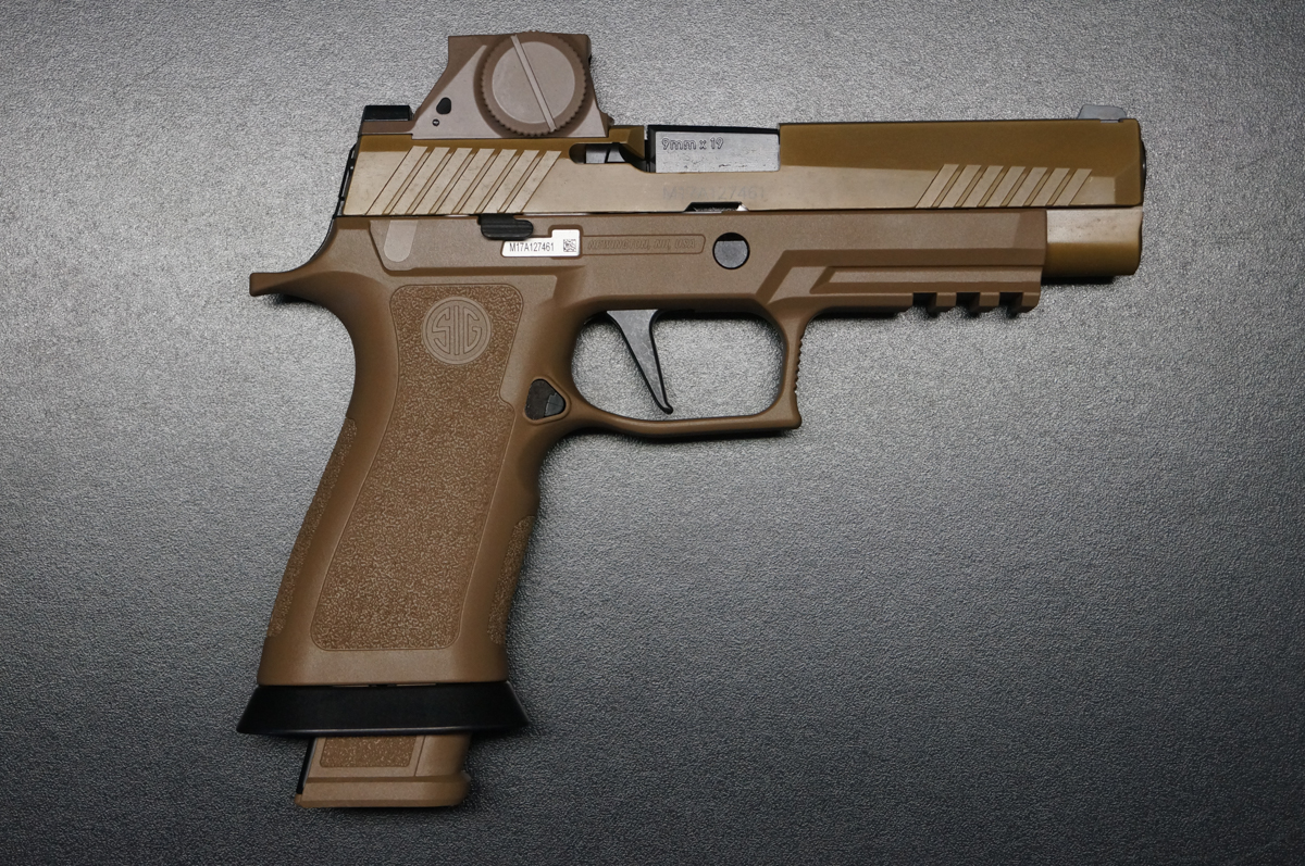 Sig Sauer P320 M17X