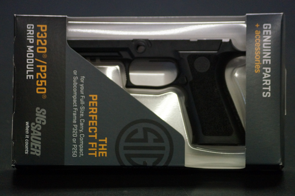 P320 X Series Griffmodul Sig Sauer