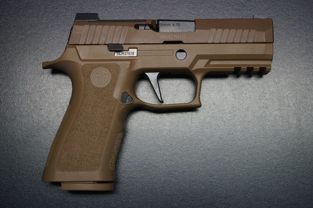 Sig Sauer P320 Xcarry Coyote
