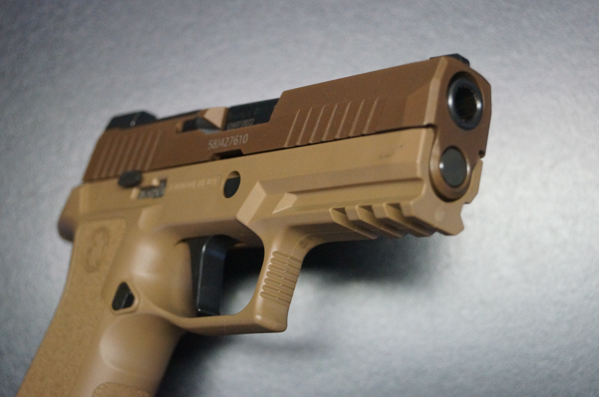 Sig Sauer P320 x-Carry Coyote