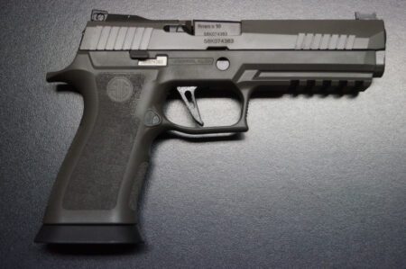 Sig Sauer P320 X Five Legion