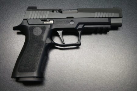 Sig Sauer P320 X Full