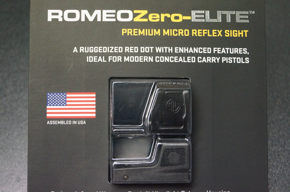 Sig Sauer Romeo Zero Elite