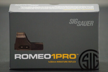 Reflexvisier Sig Sauer Romeo 1 Pro